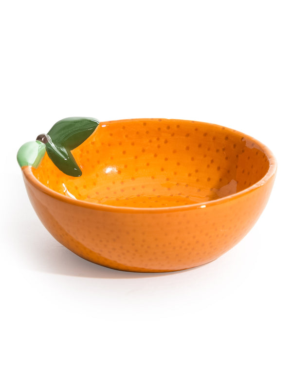 Ceramic Orange Storage Bowl (to be bought in qtys of 6)