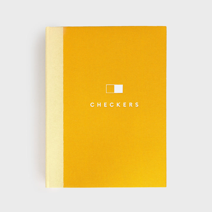 Checkers in a Book