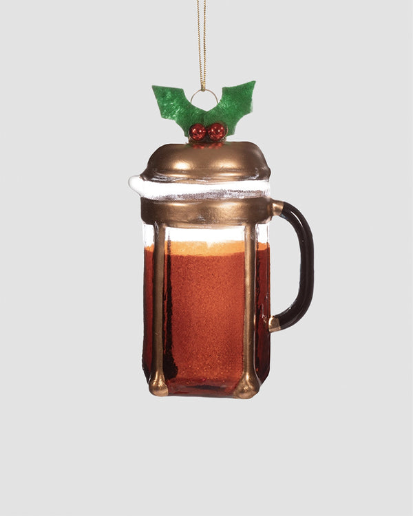 Christmas Cafetiere Bauble