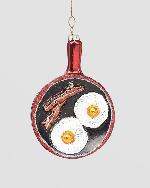 Christmas Fry Up Shaped Bauble