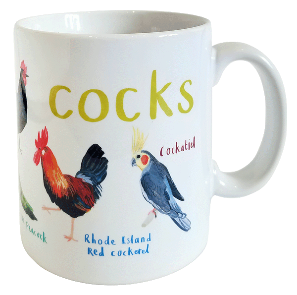 Cocks Mug [D]