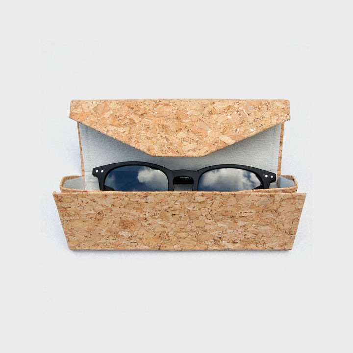 Cork Glasses Case