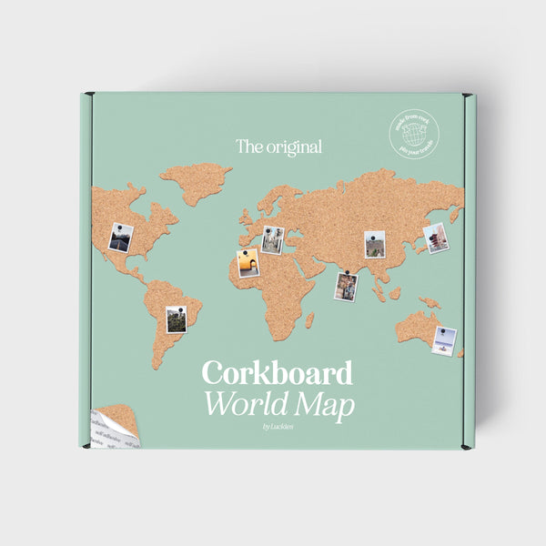 Corkboard Map