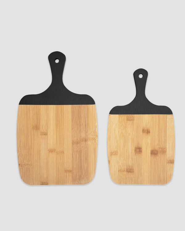 Cutting Board Set Gourmet - Black