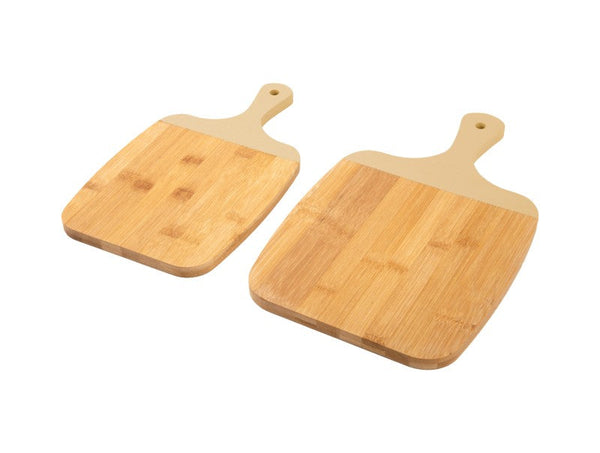 Cutting Board Set Gourmet - Sand brown