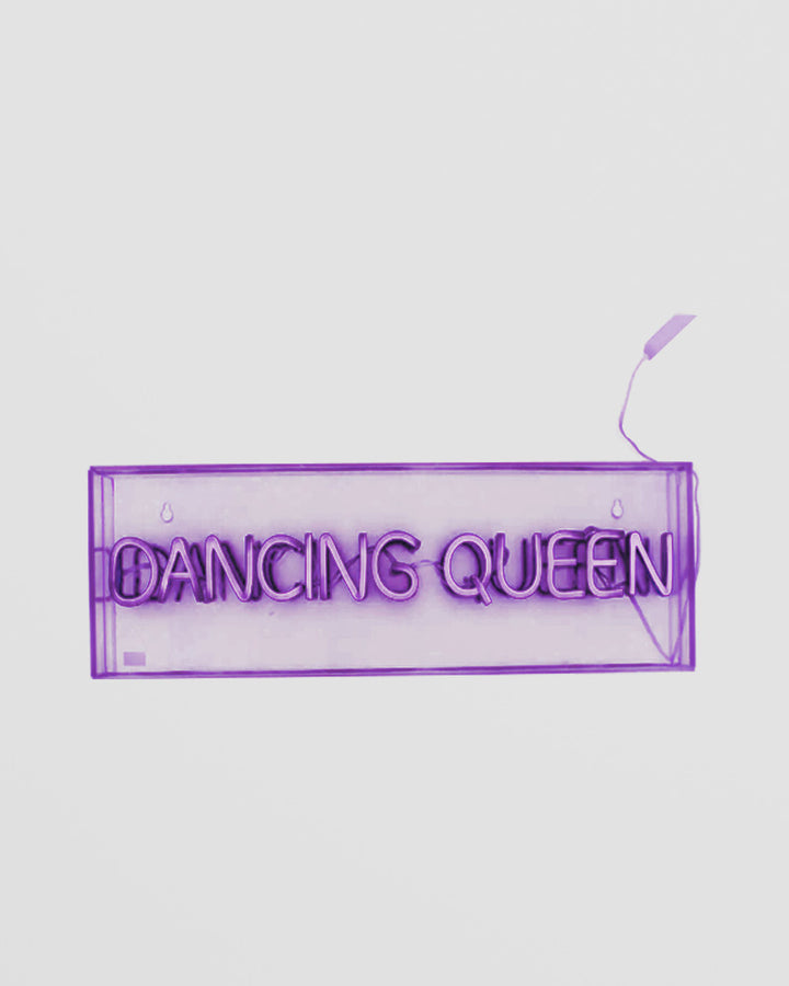 LED Neon Acrylic Lightbox – DANCING QUEEN Additional 1