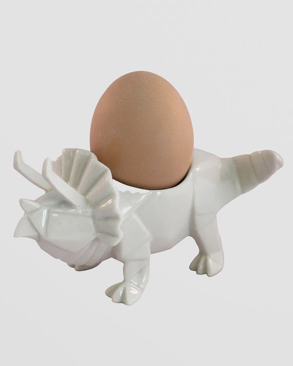 Triceratops Dino Egg Cup