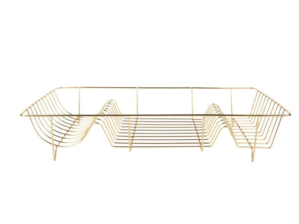 Dish Rack Linea - Gold