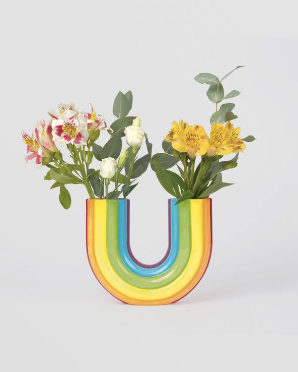 Rainbow Vase