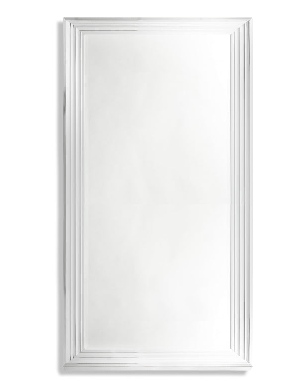 Extra Large Chrome Step-Framed Blackpool Mirror