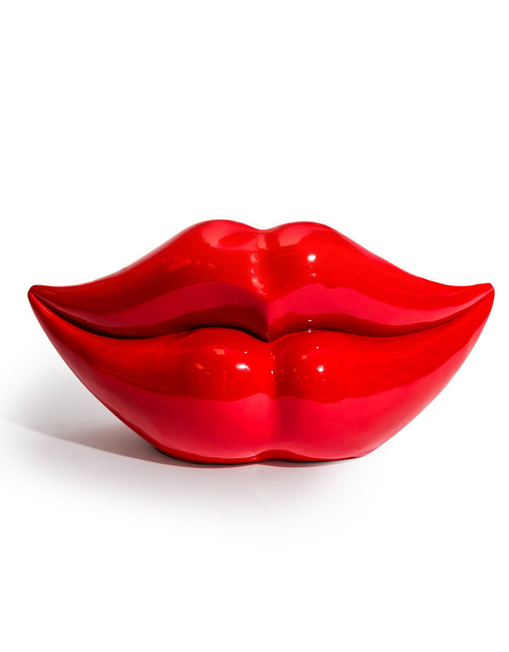 Extra Large Red Lips Planter