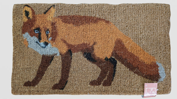 Fox Doormat