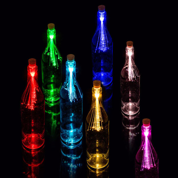 Fibre Optic Bottle Light