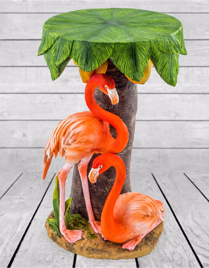 Flamingos Side Table