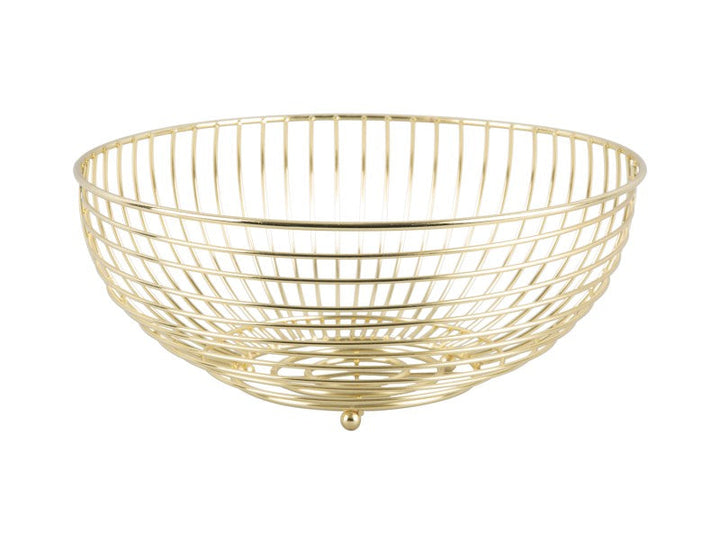 Fruit Basket Crossways - Gold plated Additional 2