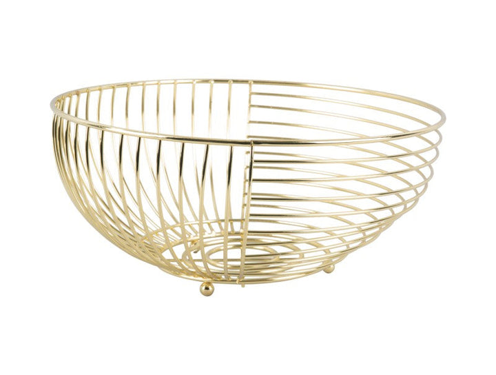 Fruit Basket Crossways - Gold plated Additional 1