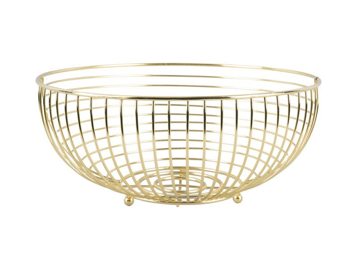 Fruit Basket Crossways - Gold plated Additional 3