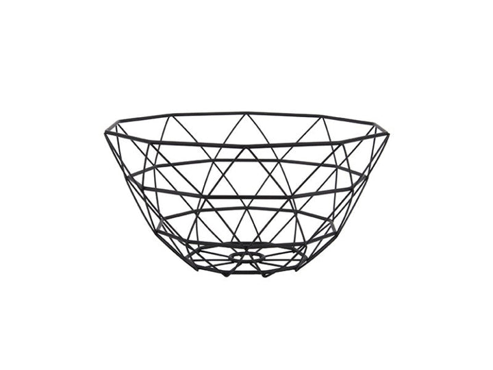 Fruit Basket Diamond Cut - Black Additional 1