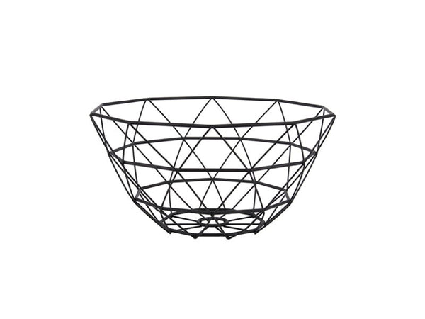 Fruit Basket Diamond Cut - Black