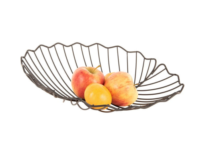 Fruit Basket Leaf - Black Additional 1