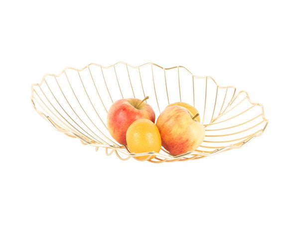 Fruit Basket Leaf - Gold