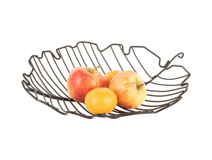 Fruit Basket Leaf Large - Black Additional 2