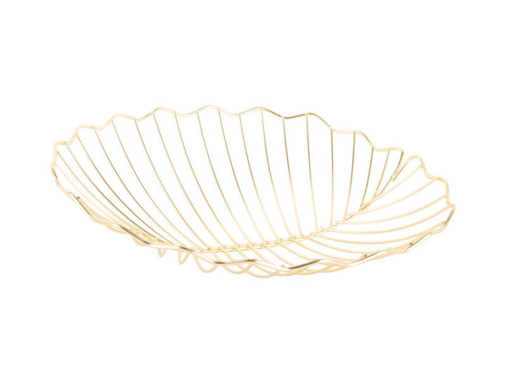 Fruit Basket Leaf Large - Gold Additional 3