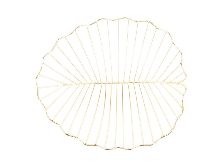 Fruit Basket Leaf Large - Gold Additional 2