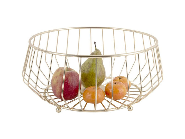 Fruit Basket Linea Kink - Gold plated Additional 2