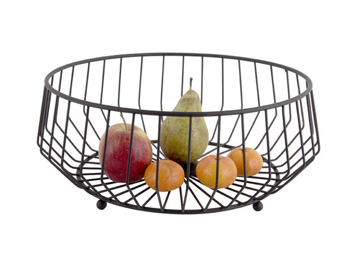 Fruit Basket Linea Kink Large - Black Additional 2