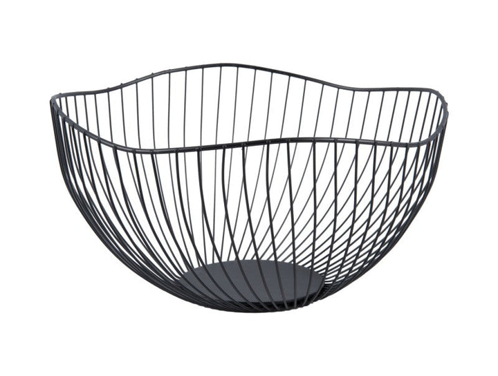 Fruit Basket Wave Large - Matt black Additional 1