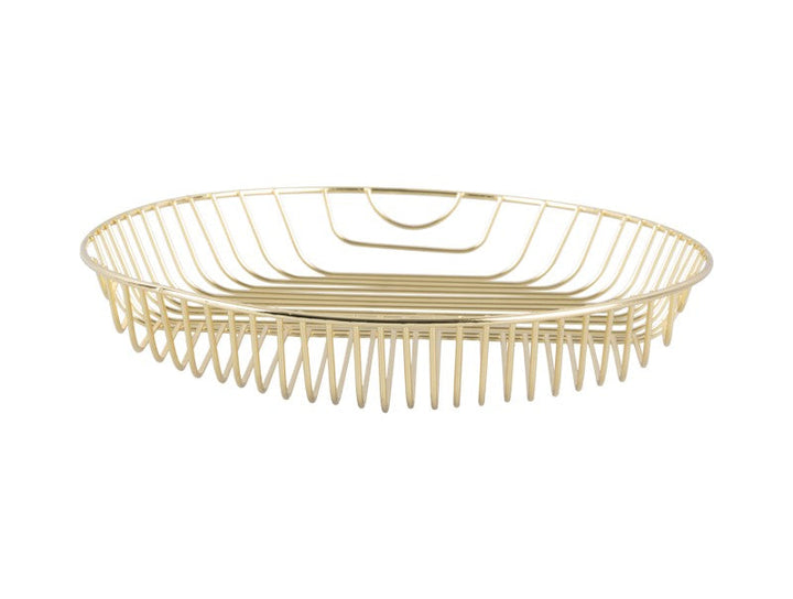 Fruit Tray Crossways - Gold plated Additional 1