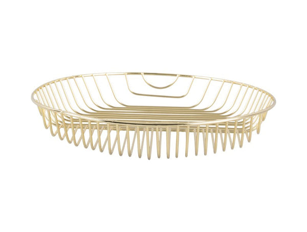 Fruit Tray Crossways - Gold plated