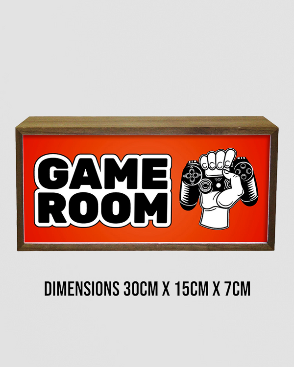 Light Box Kids Game Room