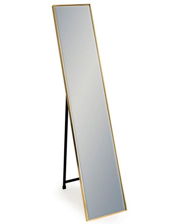 Gold Framed Arden Rectangular Cheval Dressing Mirror