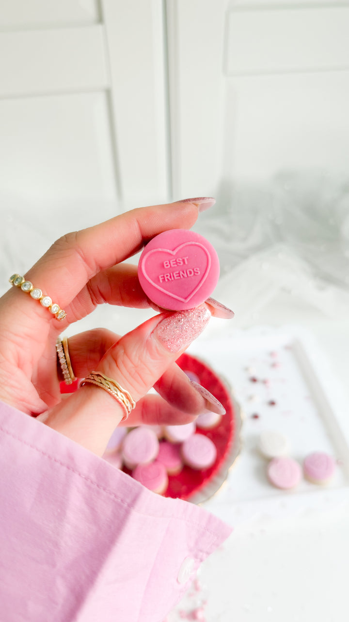 Mini Love Hearts Valentine’s Biscuit Baking & Decorating Kit Additional 18