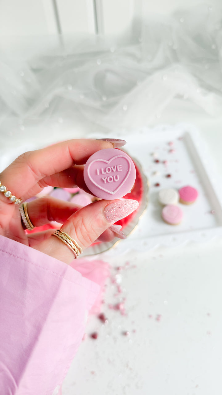 Mini Love Hearts Valentine’s Biscuit Baking & Decorating Kit Additional 20