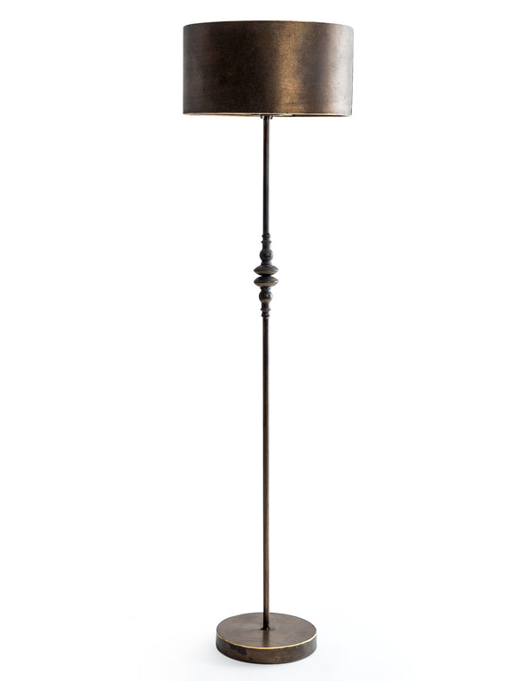 Industrial Metal Franklin Floor Lamp