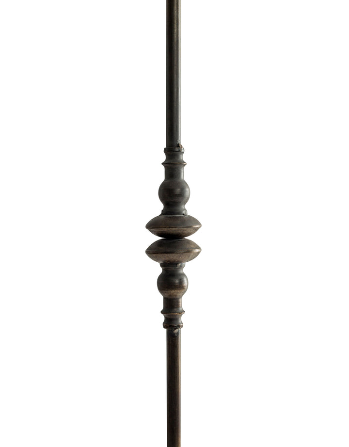 Industrial Metal Franklin Floor Lamp