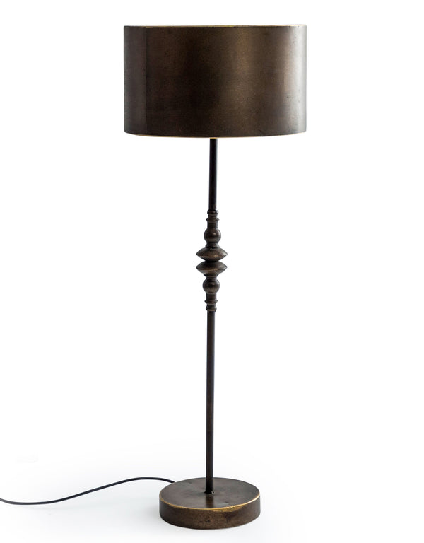 Industrial Metal Large Franklin Table Lamp