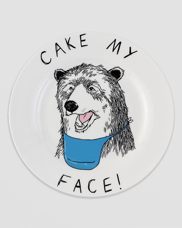 Cake My Face! Side Plate