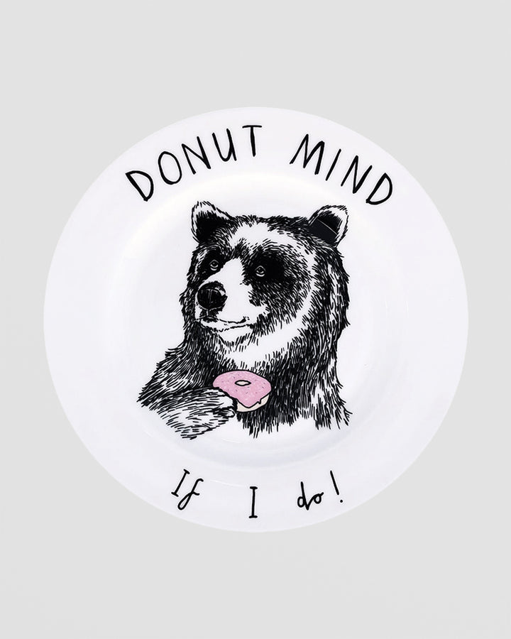 Donut Mind If I Do Side Plate Additional 1