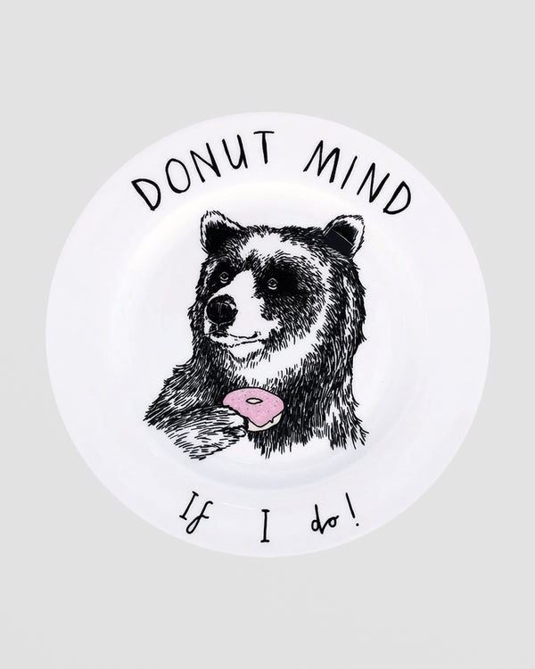 Donut Mind If I Do Side Plate