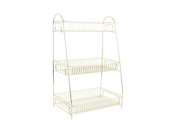 Kitchen Rack Tidy Large - Gold plated Additional 1