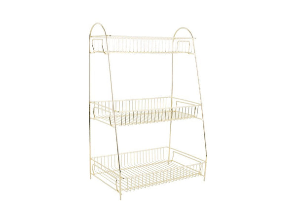 Kitchen Rack Tidy Large - Gold plated