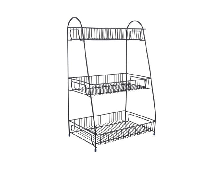 Kitchen Rack Tidy Large - Matt black Additional 2