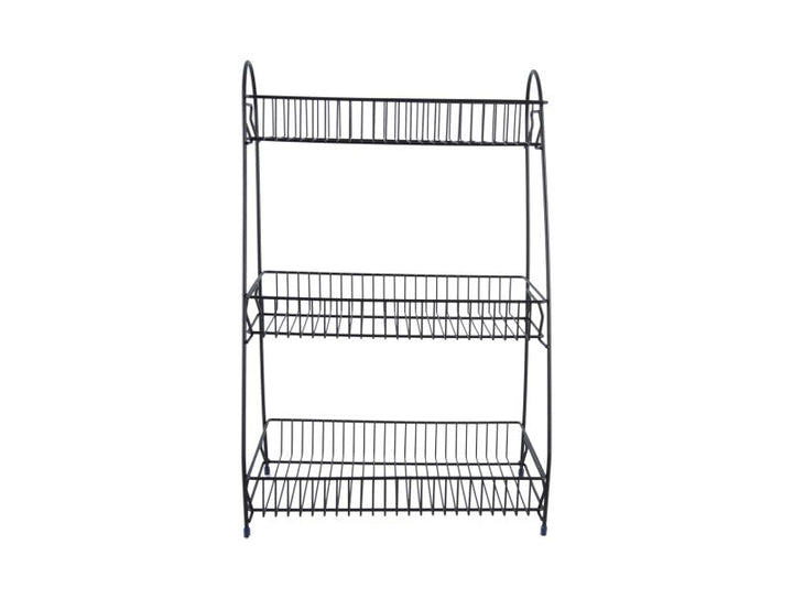 Kitchen Rack Tidy Large - Matt black Additional 1