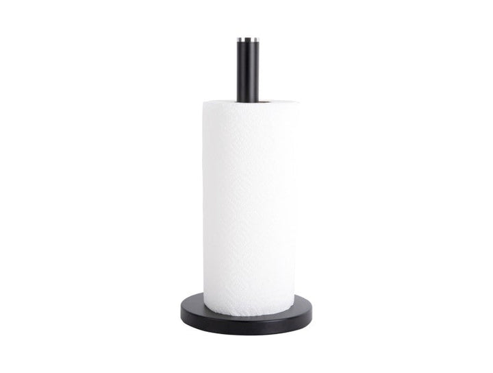 Kitchen Roll Holder Clean - Black Additional 2