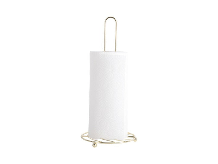 Kitchen Roll Holder Wired - Gold plated Additional 1