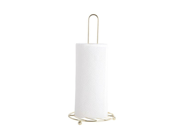 Kitchen Roll Holder Wired - Gold plated
